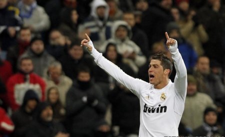Hat-trick-ul lui Ronaldo rezolvă derby-ul Madridului pentru Real