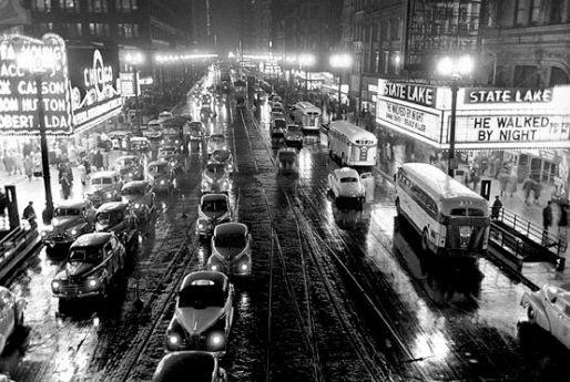 Chicago, oraşul contrastelor. Un fotoreportaj excepţional marca Stanley Kubrik  141857