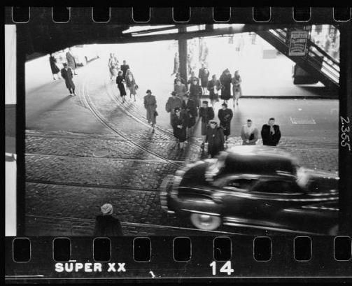 Chicago, oraşul contrastelor. Un fotoreportaj excepţional marca Stanley Kubrik  141862