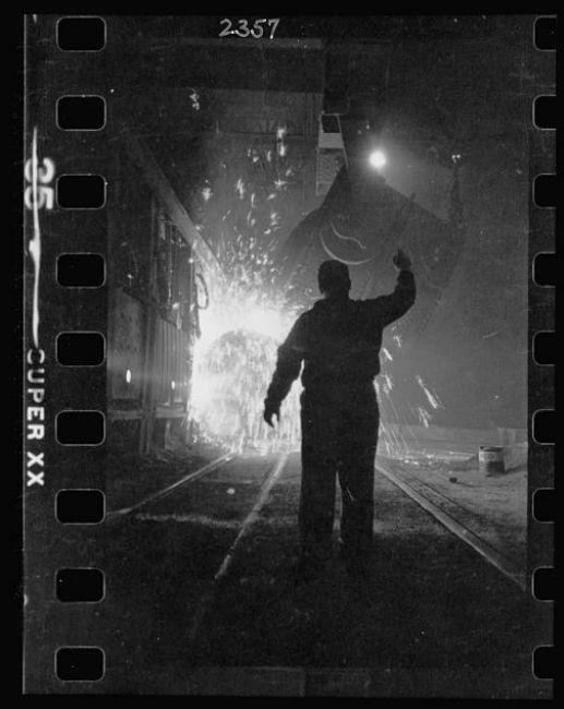 Chicago, oraşul contrastelor. Un fotoreportaj excepţional marca Stanley Kubrik  141871