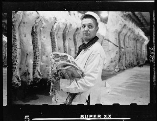 Chicago, oraşul contrastelor. Un fotoreportaj excepţional marca Stanley Kubrik  141875