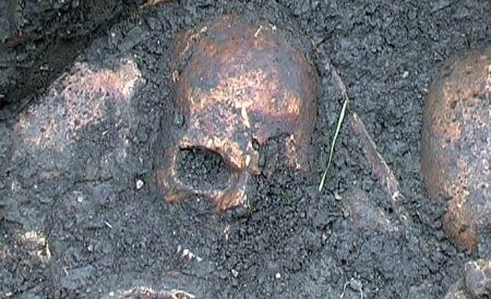 Descoperire macabră la Iaşi! Un craniu uman a fost găsit în subsolul unui bloc