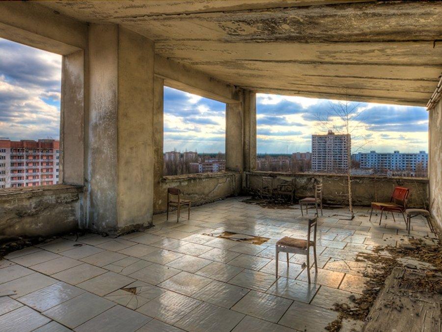 Locul unde niciun ceas nu mai bate, iar moartea domneşte peste tot. Omenirea a privit evenimentul cu teroare 141833