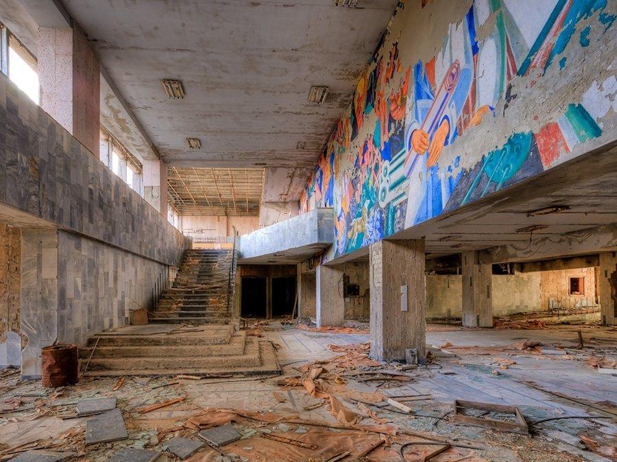 Locul unde niciun ceas nu mai bate, iar moartea domneşte peste tot. Omenirea a privit evenimentul cu teroare 141834