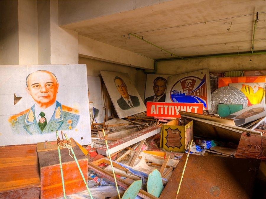 Locul unde niciun ceas nu mai bate, iar moartea domneşte peste tot. Omenirea a privit evenimentul cu teroare 141836