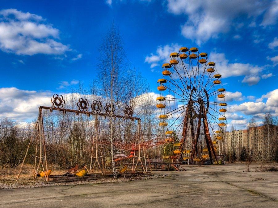 Locul unde niciun ceas nu mai bate, iar moartea domneşte peste tot. Omenirea a privit evenimentul cu teroare 141837