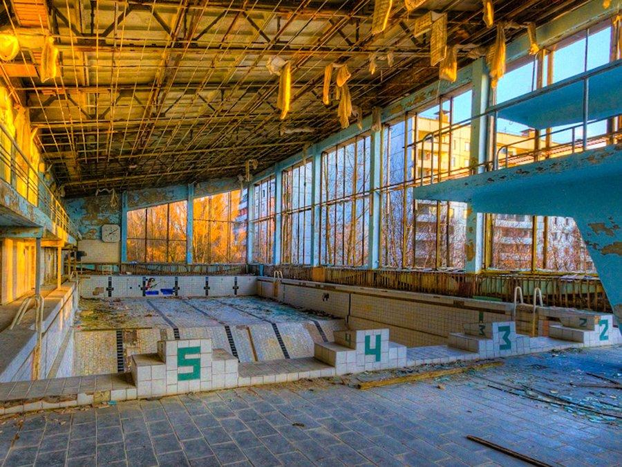 Locul unde niciun ceas nu mai bate, iar moartea domneşte peste tot. Omenirea a privit evenimentul cu teroare 141838