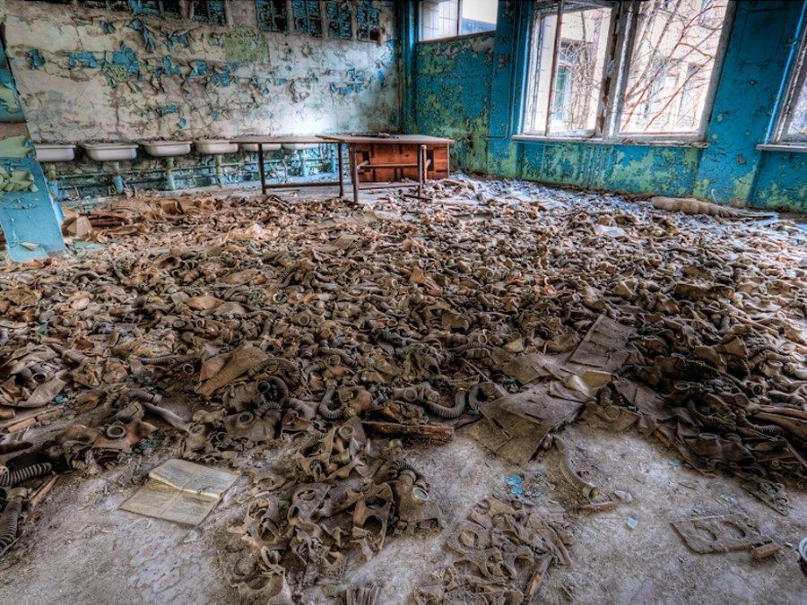 Locul unde niciun ceas nu mai bate, iar moartea domneşte peste tot. Omenirea a privit evenimentul cu teroare 141840