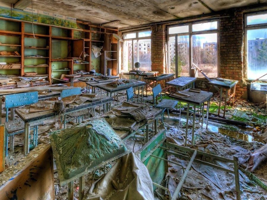 Locul unde niciun ceas nu mai bate, iar moartea domneşte peste tot. Omenirea a privit evenimentul cu teroare 141841