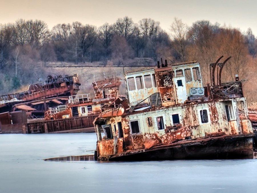 Locul unde niciun ceas nu mai bate, iar moartea domneşte peste tot. Omenirea a privit evenimentul cu teroare 141847