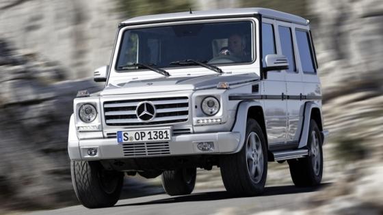 Mercedes-Benz a prezentat primele imagini cu noul G-Class 141850