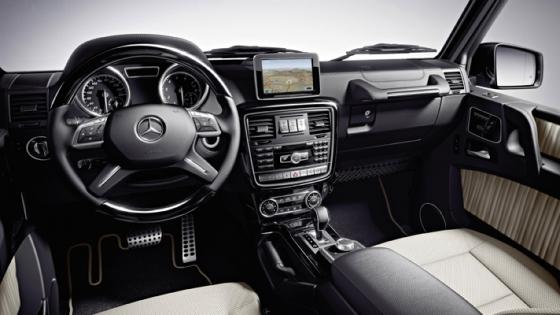Mercedes-Benz a prezentat primele imagini cu noul G-Class 141851