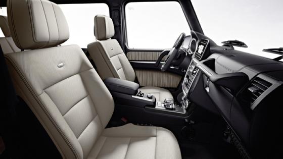 Mercedes-Benz a prezentat primele imagini cu noul G-Class 141852