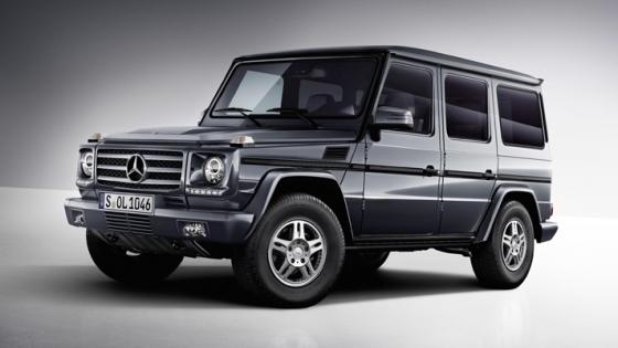 Mercedes-Benz a prezentat primele imagini cu noul G-Class 141853