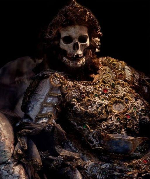 Nemuritorii din catacombele Romei. Imagini care îţi vor da fiori 141781