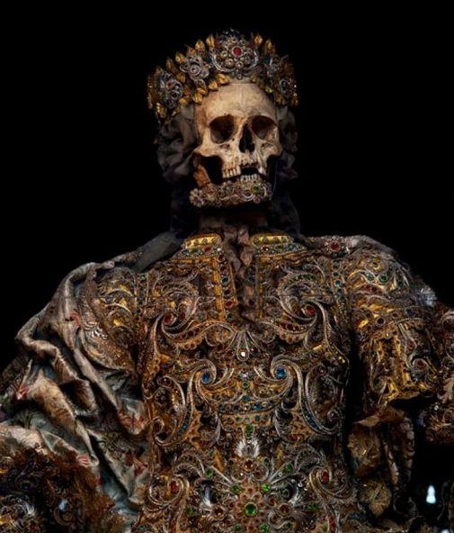 Nemuritorii din catacombele Romei. Imagini care îţi vor da fiori 141783