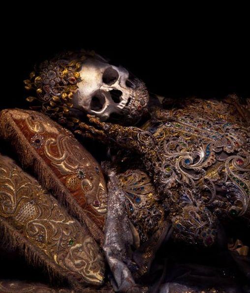 Nemuritorii din catacombele Romei. Imagini care îţi vor da fiori 141784