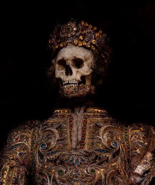 Nemuritorii din catacombele Romei. Imagini care îţi vor da fiori 141785