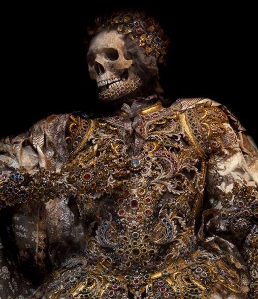 Nemuritorii din catacombele Romei. Imagini care îţi vor da fiori 141786