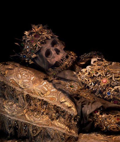 Nemuritorii din catacombele Romei. Imagini care îţi vor da fiori 141787