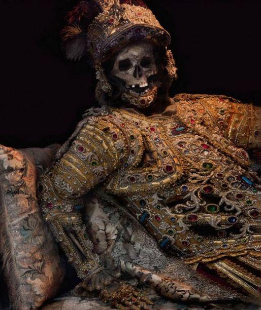 Nemuritorii din catacombele Romei. Imagini care îţi vor da fiori 141788