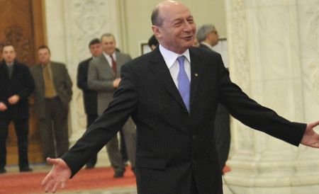 Preşedintele Traian Băsescu va petrece sărbătorile de Paşte pe litoral