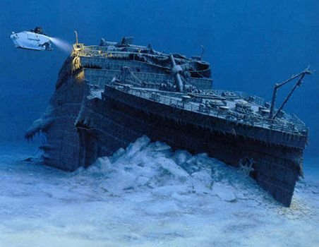 100 de ani de la scufundarea navei Titanic