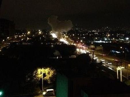 Explozii de mică intensitate în Bogota şi Cartagena, la scurt timp după aterizarea preşedintelui Obama 