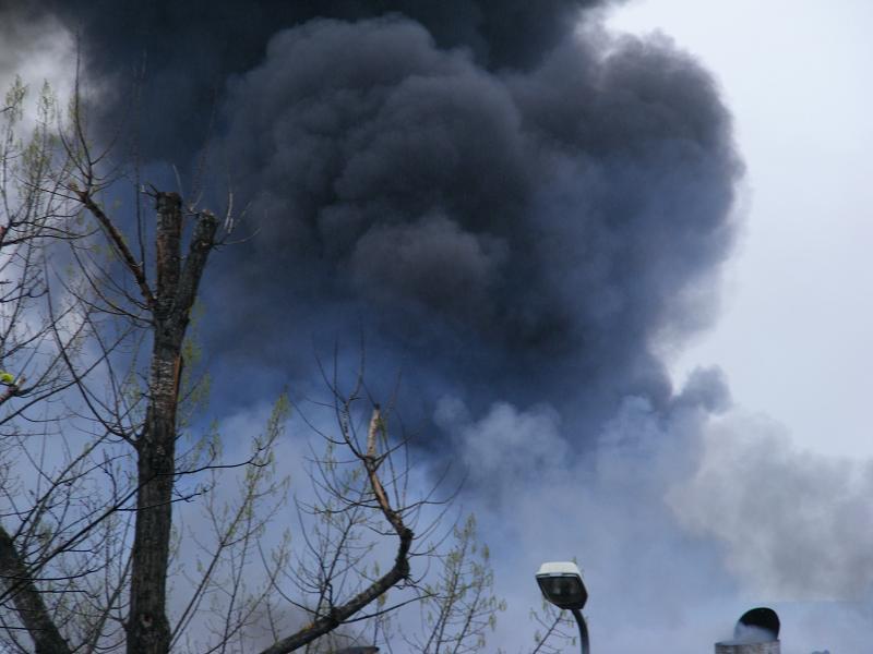 Imagini de la incediul de proporții care a distrus complexul comercial Siraj din Iași 141998