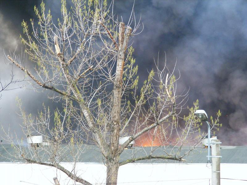 Imagini de la incediul de proporții care a distrus complexul comercial Siraj din Iași 142015