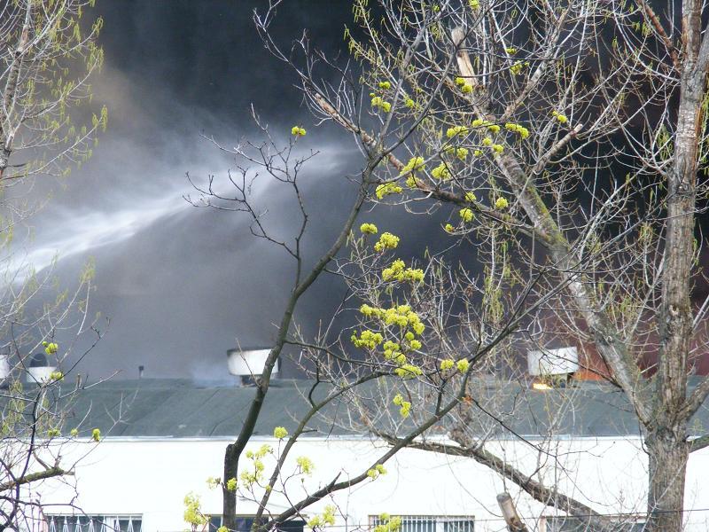 Imagini de la incediul de proporții care a distrus complexul comercial Siraj din Iași 142021