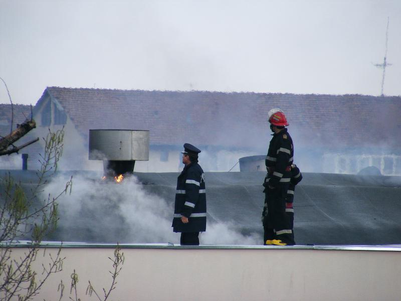 Imagini de la incediul de proporții care a distrus complexul comercial Siraj din Iași 142023