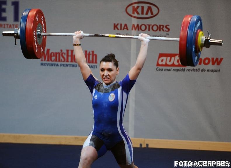 Roxana Cocoş a obținut trei medalii la Campionatele Europene de haltere din Turcia