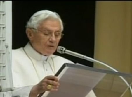 La mulţi ani! Papa Benedict al Şaisprezecelea împlineşte 85 de ani