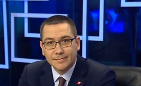 Ponta: Nu ajung voturile noastre însă moţiunea este necesară pentru a sancţiona abuzurile puterii 