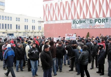 Proteste reluate în Portul Constanţa. Sindicaliştii acuză conducerea de măsuri abuzive împotriva muncitorilor
