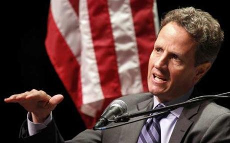 Geithner: SUA joacă un rol central în susţinerea Europei în timpul crizei datoriilor