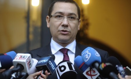 Ponta: Nu doresc candidaţi separaţi la Sectorul 6. Florescu e cel mai bine cotat în sondaje
