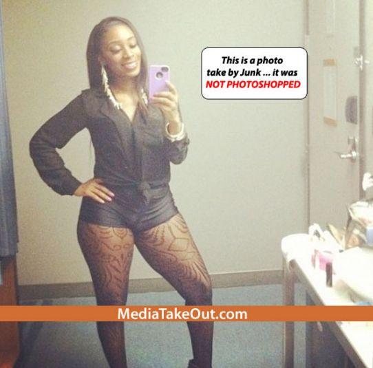 Se vrea HOT! Ea e vedeta care se laudă cu ce are între picioare 142336