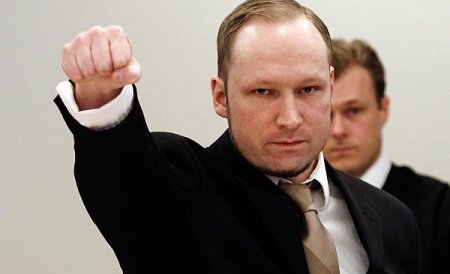 Iubita lui Anders Breivik a fost deportată din Norvegia
