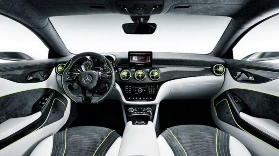 Mercedes-Benz Concept Style Coupe se va lansa la Beijing 142615