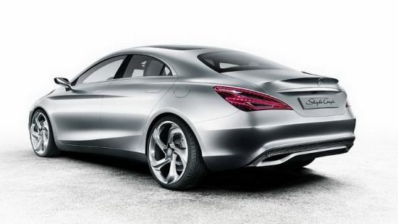 Mercedes-Benz Concept Style Coupe se va lansa la Beijing 142616