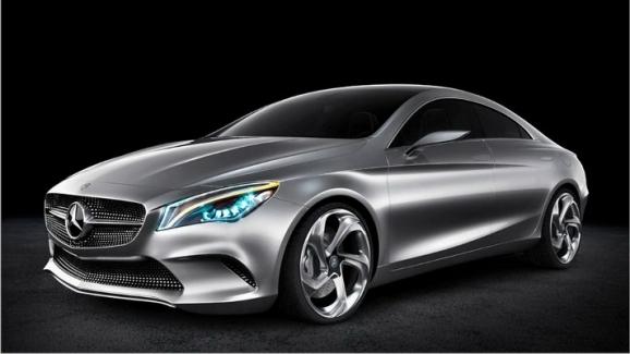 Mercedes-Benz Concept Style Coupe se va lansa la Beijing 142619