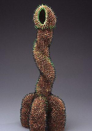 O artistă britanică face sculpturi din creioane colorate. Vezi aici o galerie foto de excepţie 142634