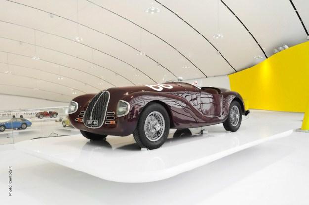 Un nou muzeu Enzo Ferrari şi-a deschis porţile la Modena 142706