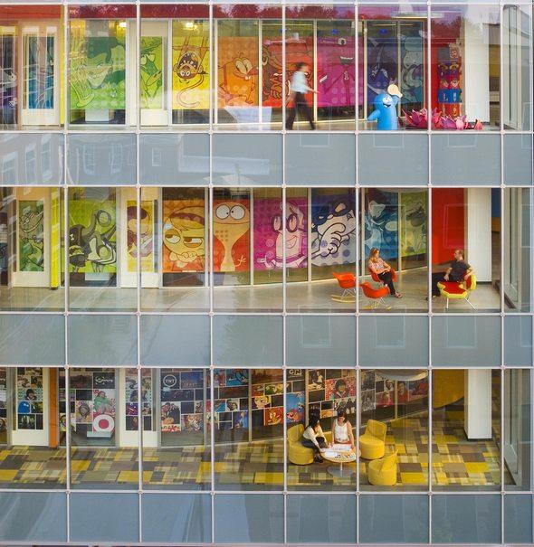 Cele mai frumoase birouri în care să munceşti 142816