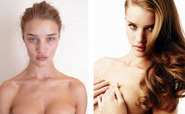 Cele mai frumoase femei din lume, sau &quot;produse ale retuşurilor&quot;? 142847