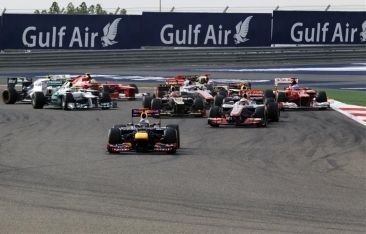 Formula 1: Vettel a câștigat MP al Bahrainului. Piloții Lotus au completat podiumul
