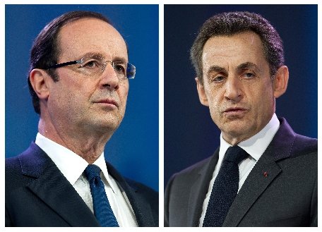 Franţa: Socialistul Francois Hollande a câştigat primul tur al alegerilor prezidenţiale
