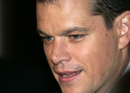 Matt Damon: L-aş săruta pe gură pe George W. Bush